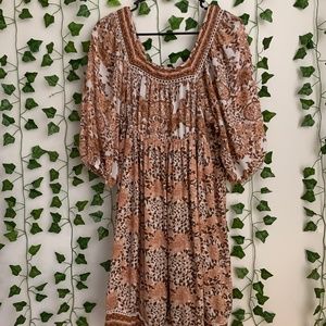 Lightly Worn Wendy Bellissimo Square Neck Dress